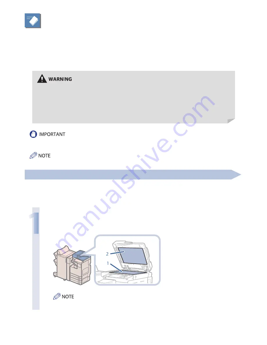 Canon imageRUNNER ADVANCE 4225 Basic Operation Gude Download Page 98