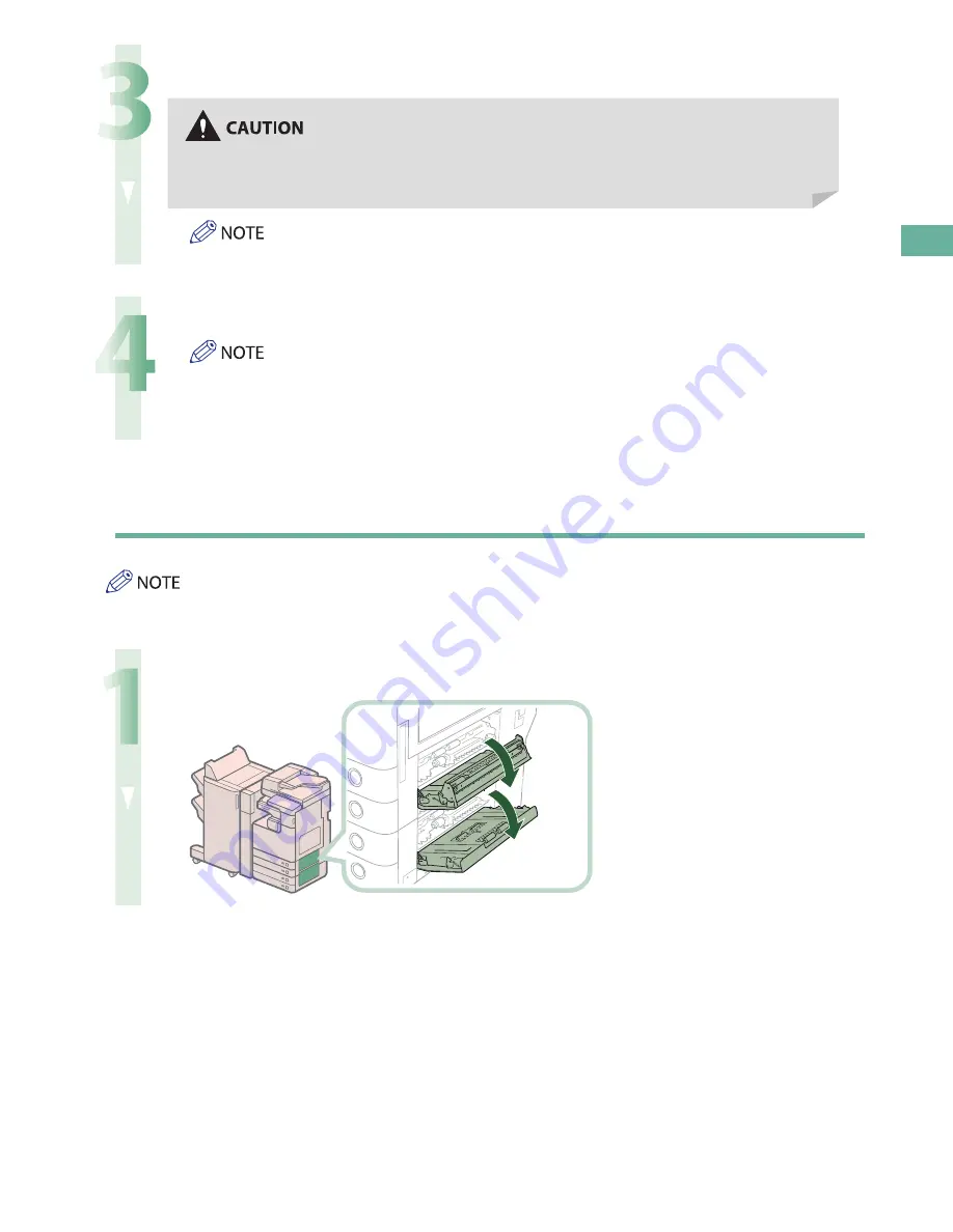 Canon imageRUNNER ADVANCE 4225 Basic Operation Gude Download Page 117