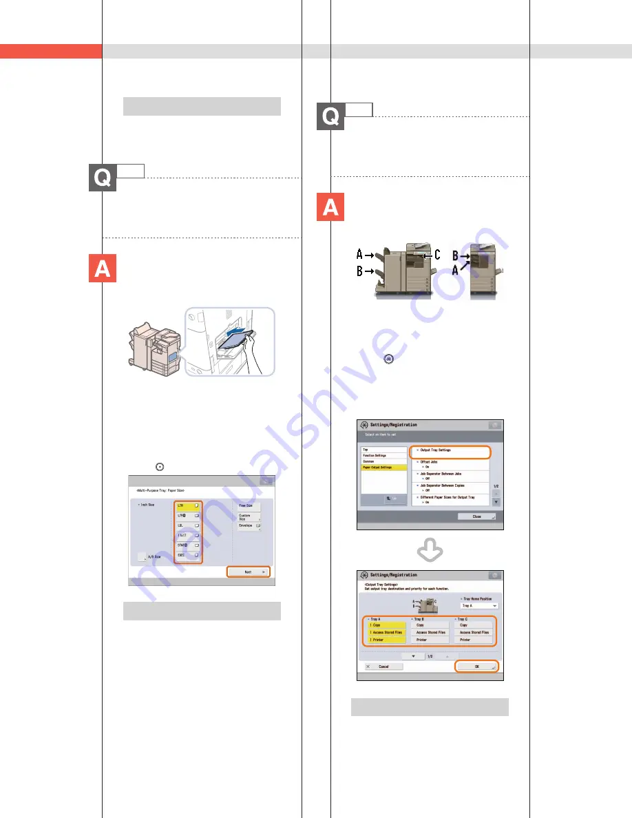 Canon imageRUNNER ADVANCE 4225 Скачать руководство пользователя страница 176