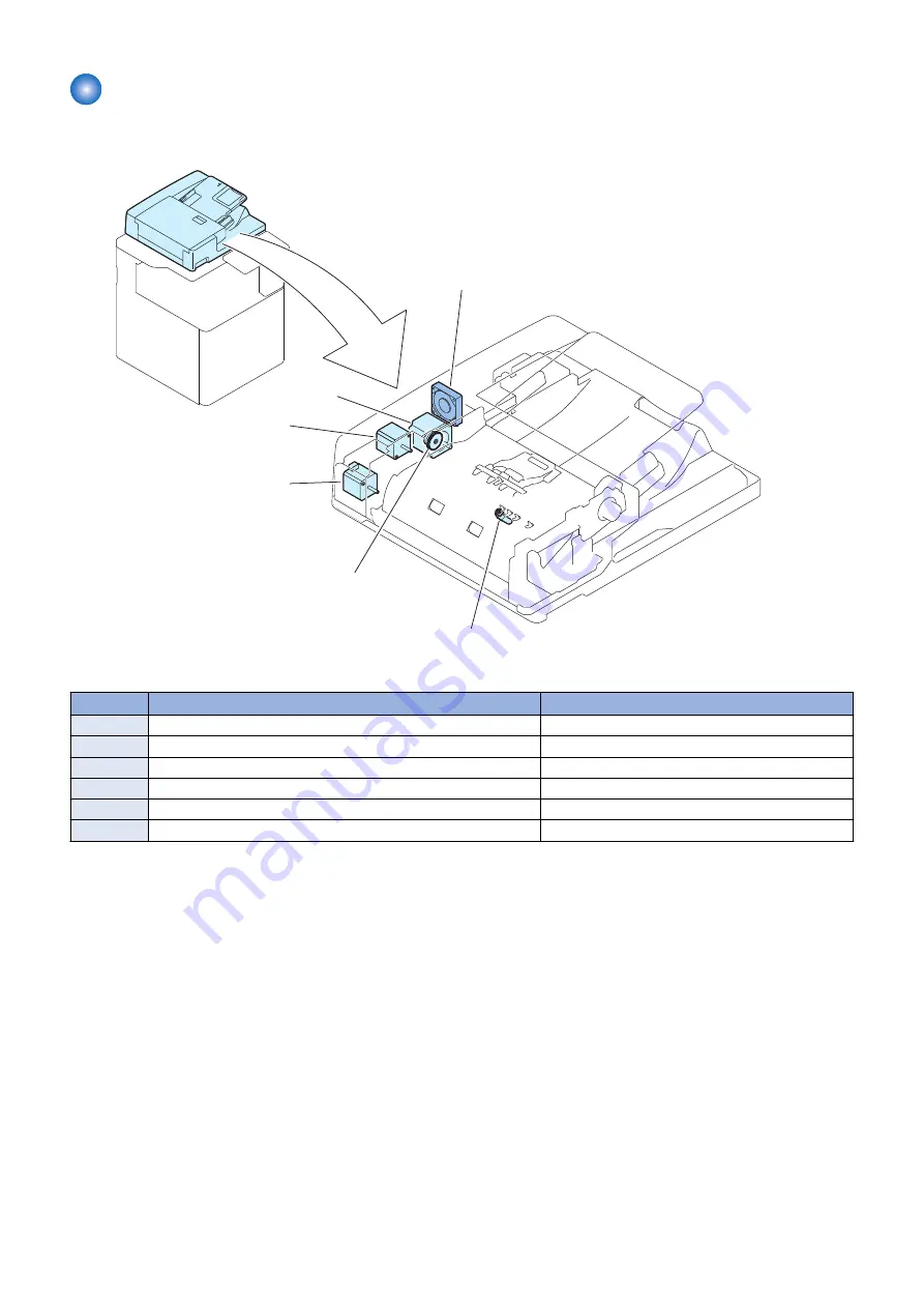 Canon imagerunner advance 4525i Service Manual Download Page 179