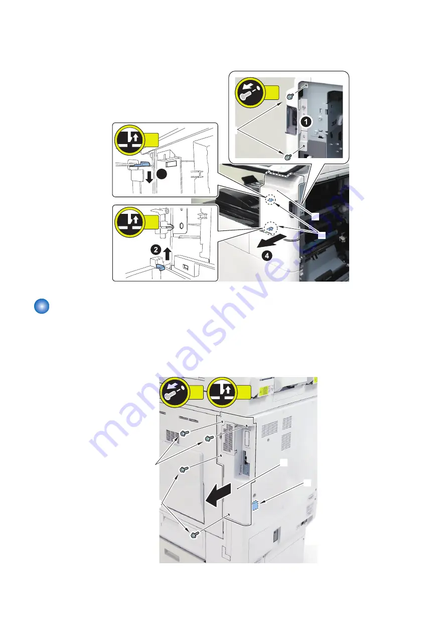 Canon imagerunner advance 4525i Service Manual Download Page 194