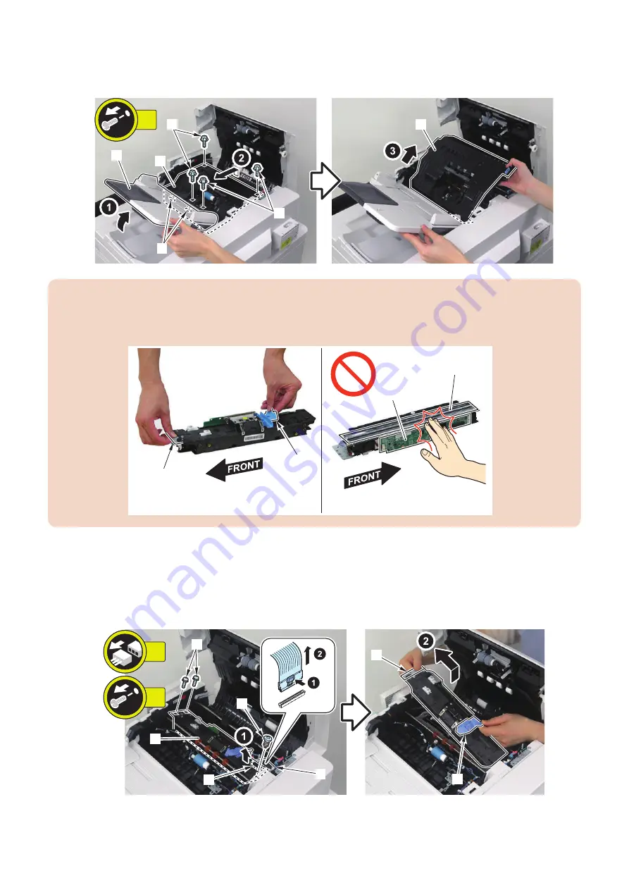 Canon imagerunner advance 4525i Service Manual Download Page 222