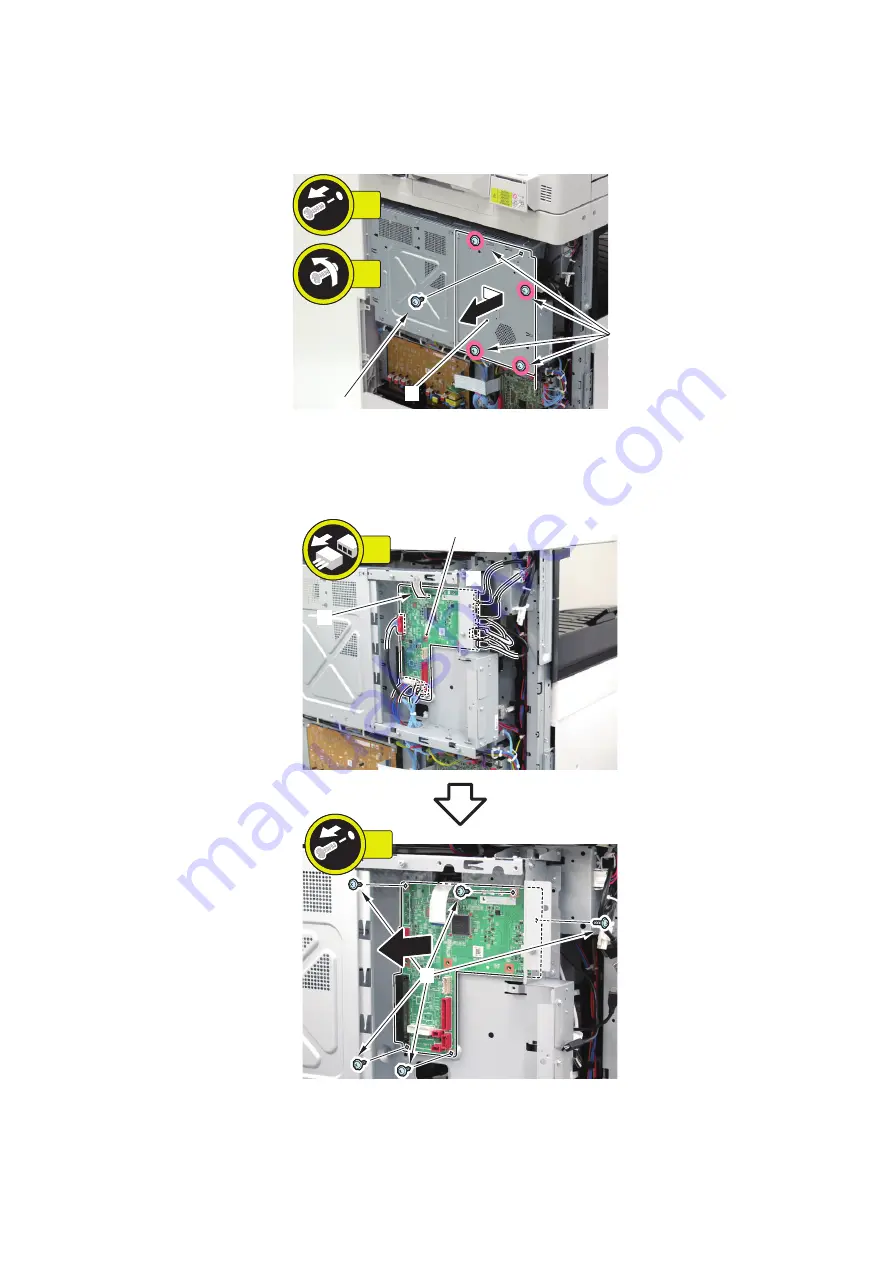 Canon imagerunner advance 4525i Service Manual Download Page 256