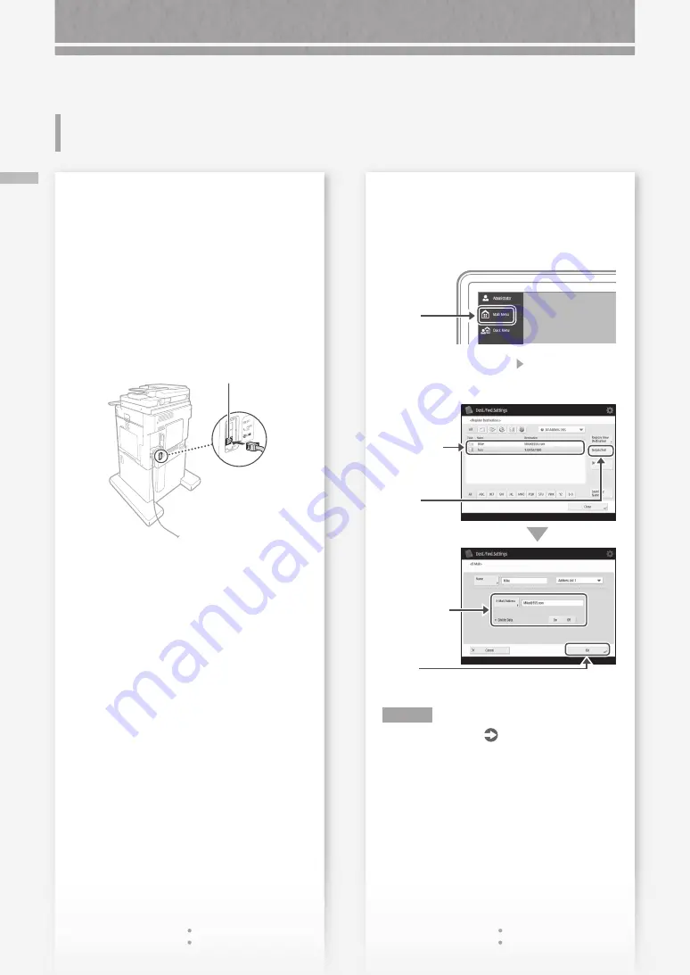 Canon imageRUNNER ADVANCE 525 IF Faq Manual Download Page 26