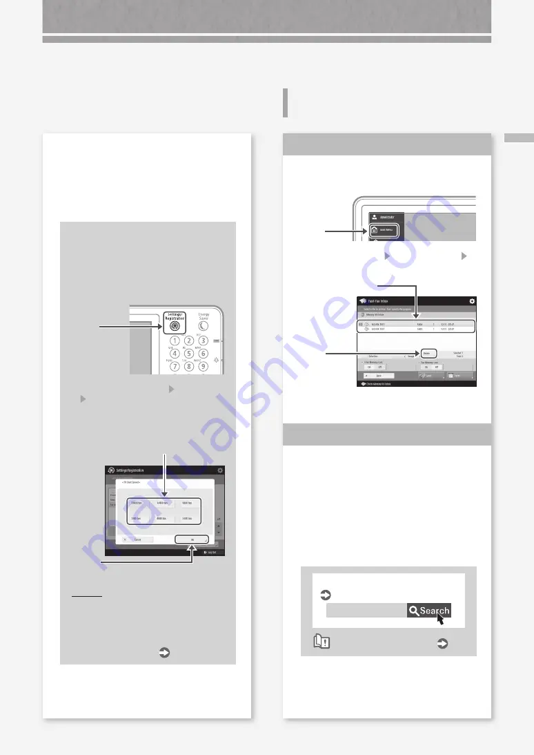 Canon imageRUNNER ADVANCE 525 IF Faq Manual Download Page 27