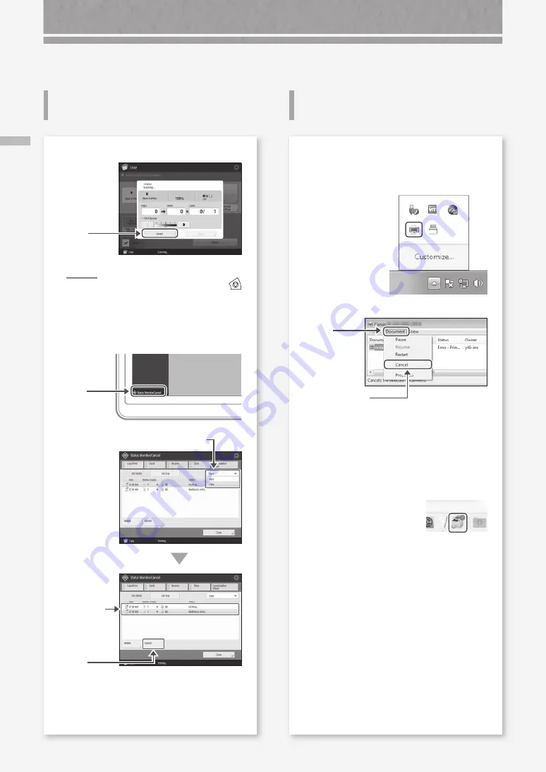 Canon imageRUNNER ADVANCE 525 IF Faq Manual Download Page 28