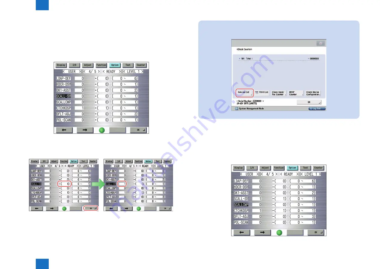 Canon imageRUNNER ADVANCE 6055 Series Скачать руководство пользователя страница 281