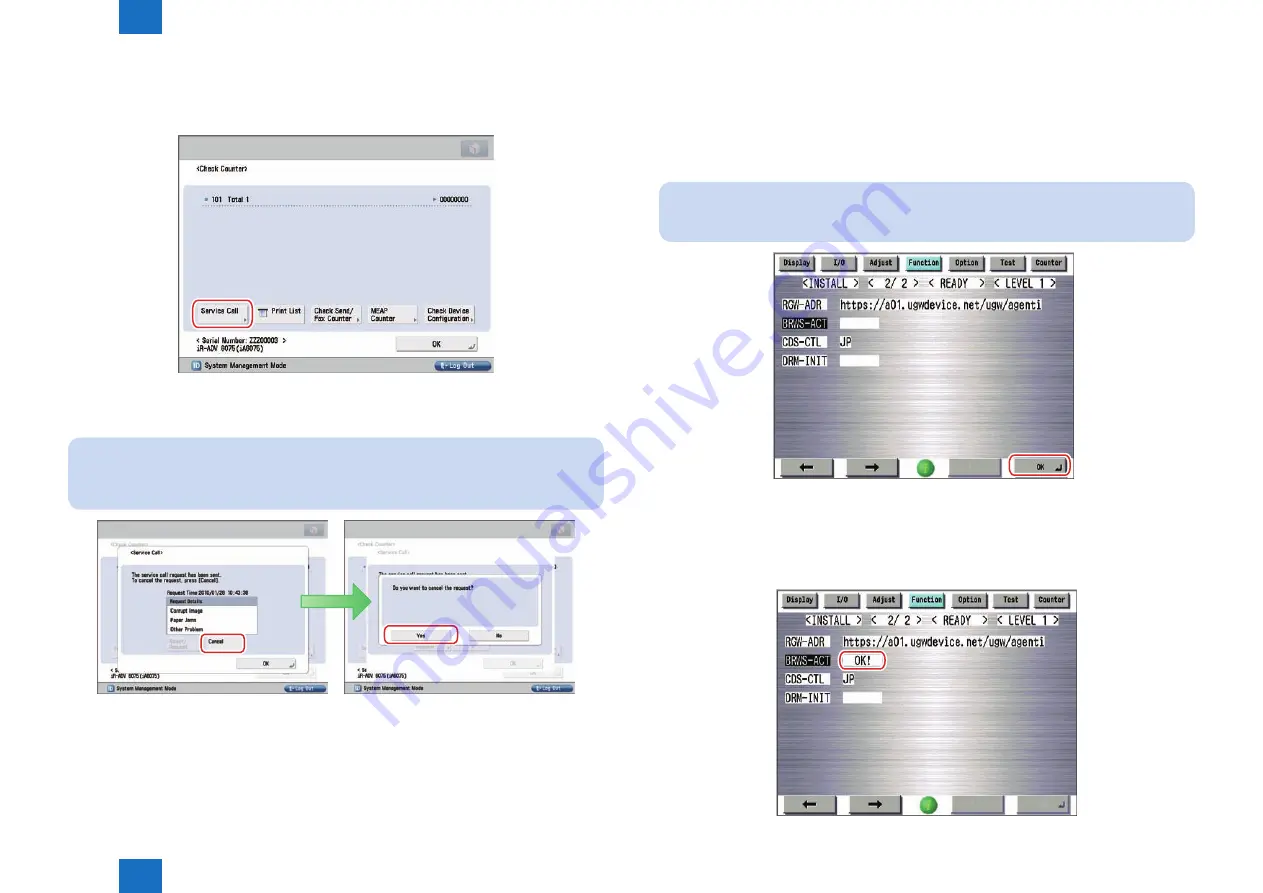 Canon imageRUNNER ADVANCE 6055 Series Скачать руководство пользователя страница 283