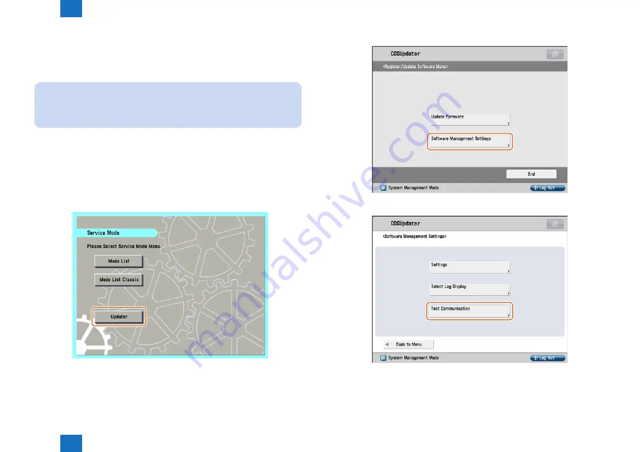 Canon imageRUNNER ADVANCE 6055 Series Service Manual Download Page 302