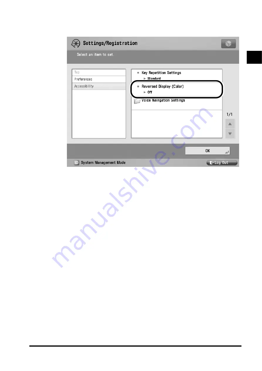 Canon imageRUNNER ADVANCE 6055 User Manual Download Page 45