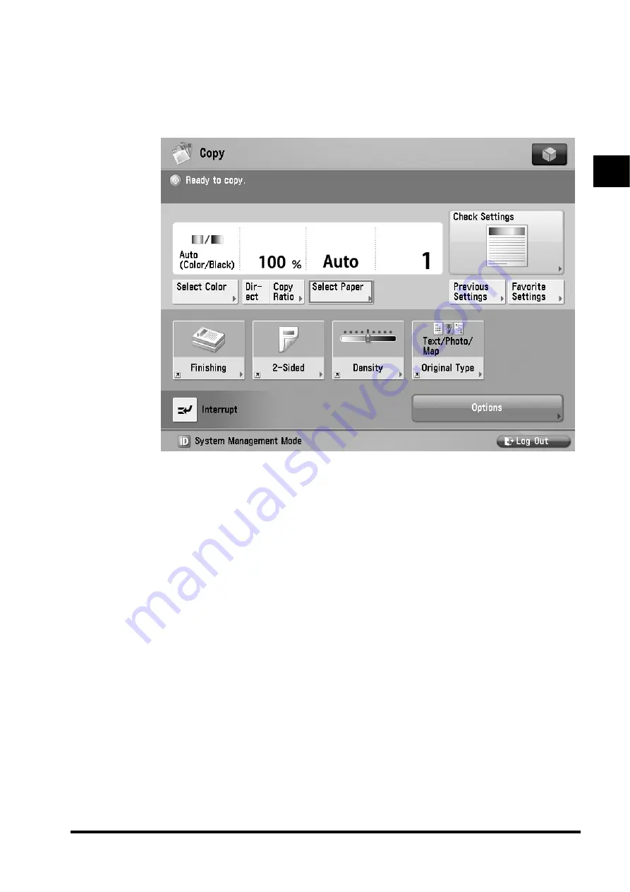 Canon imageRUNNER ADVANCE 6055 User Manual Download Page 95