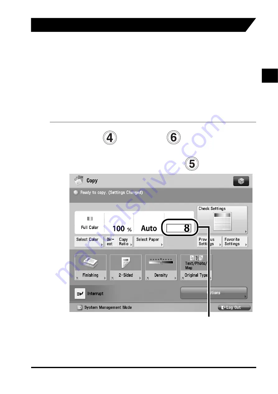 Canon imageRUNNER ADVANCE 6055 Скачать руководство пользователя страница 99