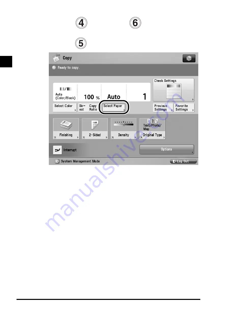 Canon imageRUNNER ADVANCE 6055 User Manual Download Page 124