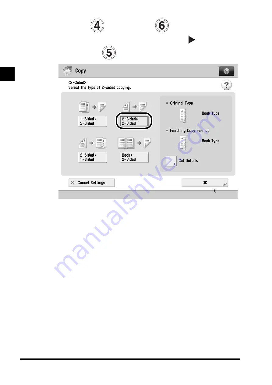 Canon imageRUNNER ADVANCE 6055 Скачать руководство пользователя страница 196