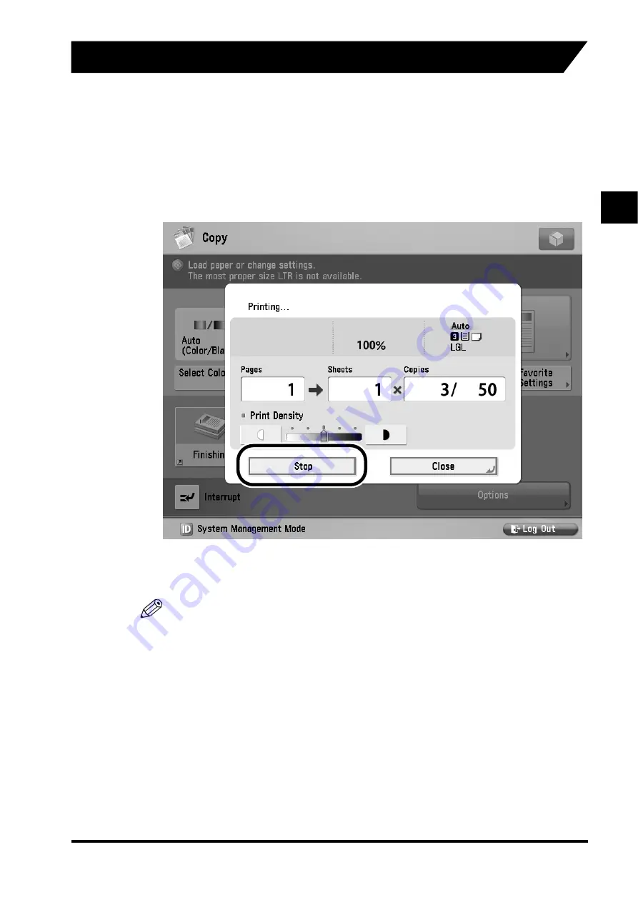 Canon imageRUNNER ADVANCE 6055 User Manual Download Page 227