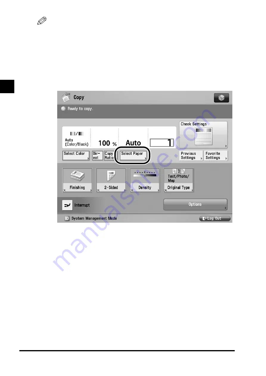 Canon imageRUNNER ADVANCE 6055 User Manual Download Page 230