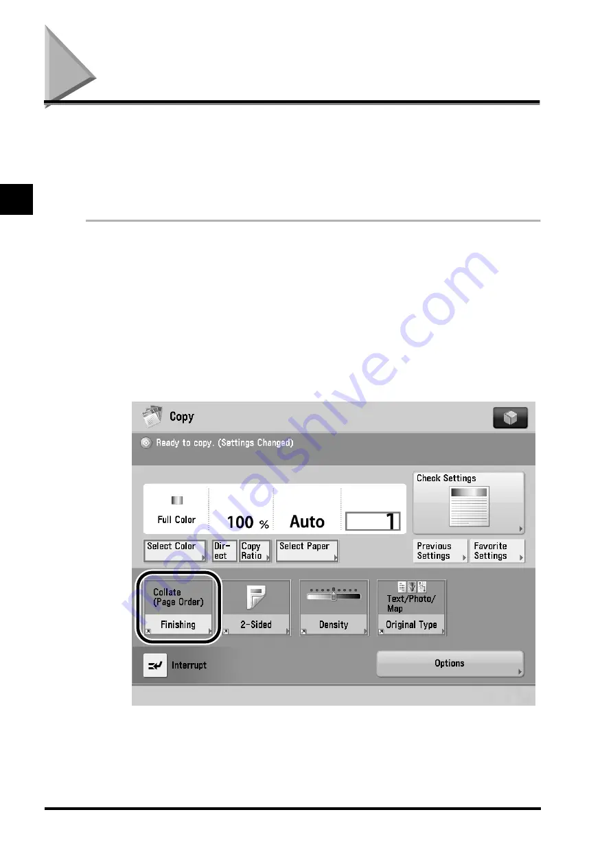 Canon imageRUNNER ADVANCE 6055 User Manual Download Page 280