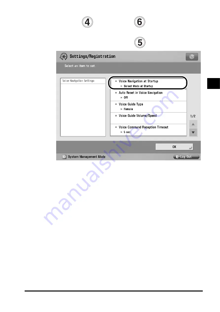 Canon imageRUNNER ADVANCE 6055 User Manual Download Page 299