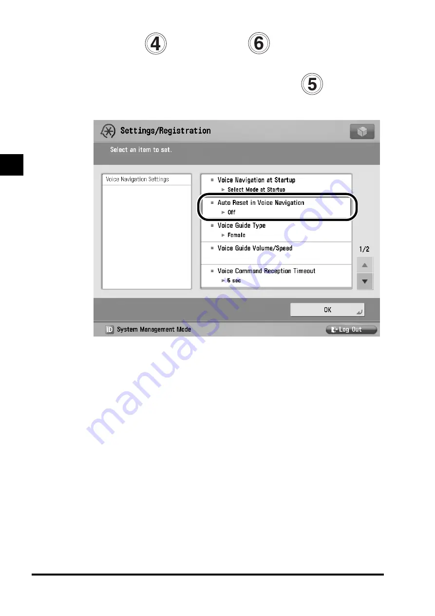 Canon imageRUNNER ADVANCE 6055 User Manual Download Page 304