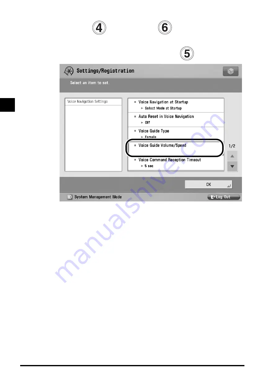 Canon imageRUNNER ADVANCE 6055 User Manual Download Page 314