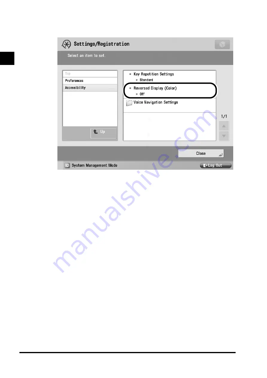 Canon imageRUNNER ADVANCE 6065 User Manual Download Page 36