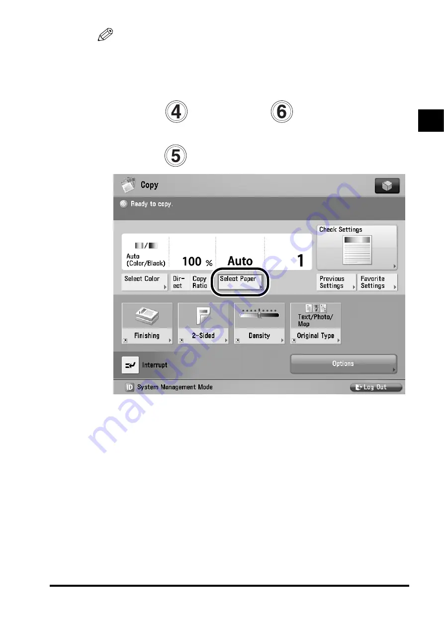 Canon imageRUNNER ADVANCE 6065 Скачать руководство пользователя страница 91