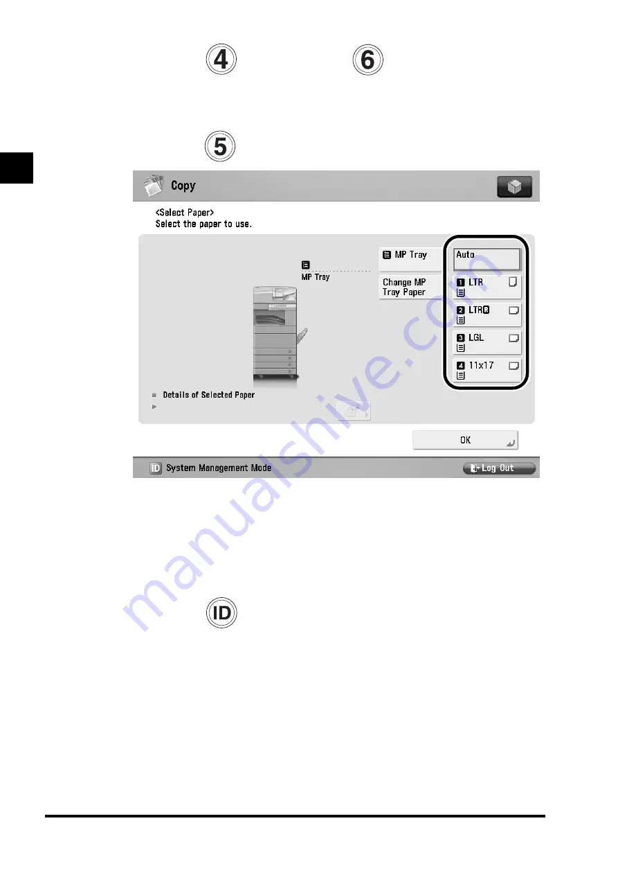 Canon imageRUNNER ADVANCE 6065 User Manual Download Page 92