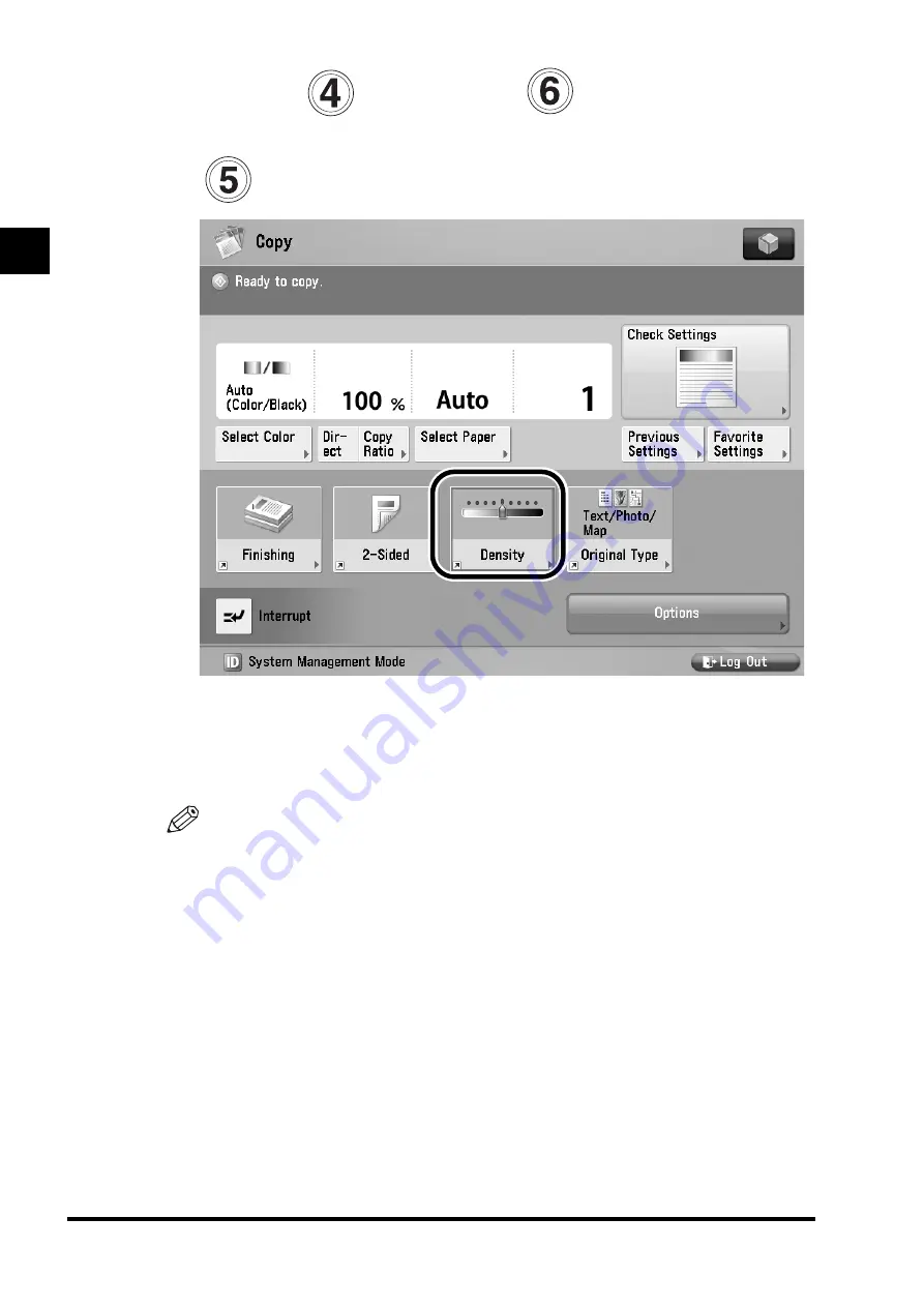 Canon imageRUNNER ADVANCE 6065 User Manual Download Page 94