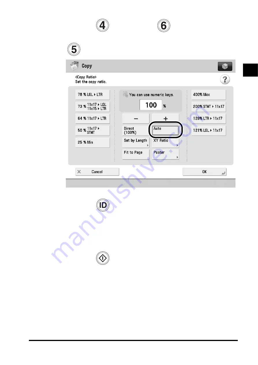 Canon imageRUNNER ADVANCE 6065 Скачать руководство пользователя страница 119