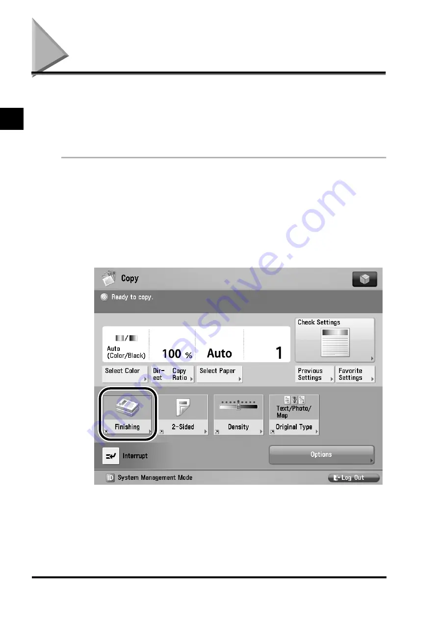 Canon imageRUNNER ADVANCE 6065 User Manual Download Page 154