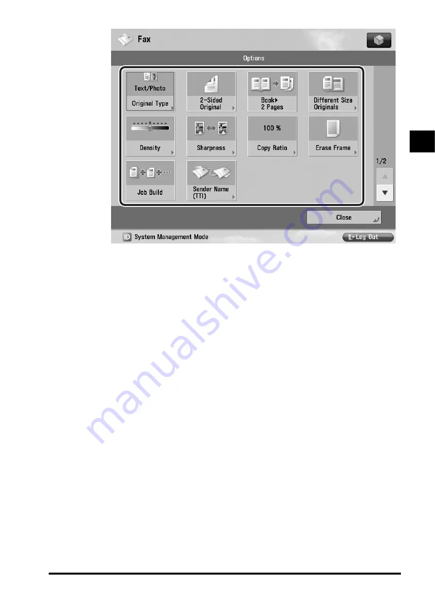 Canon imageRUNNER ADVANCE 6065 User Manual Download Page 169