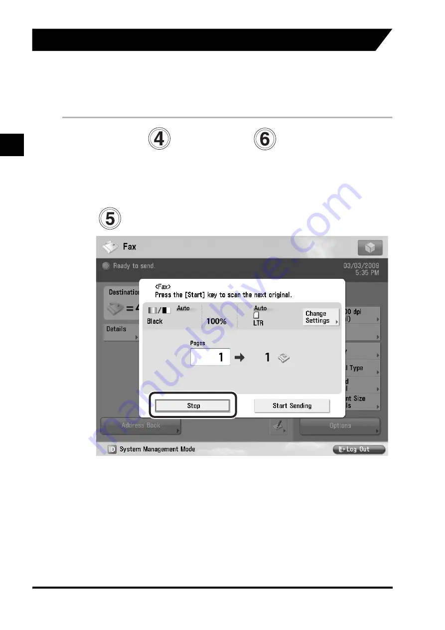 Canon imageRUNNER ADVANCE 6065 Скачать руководство пользователя страница 174