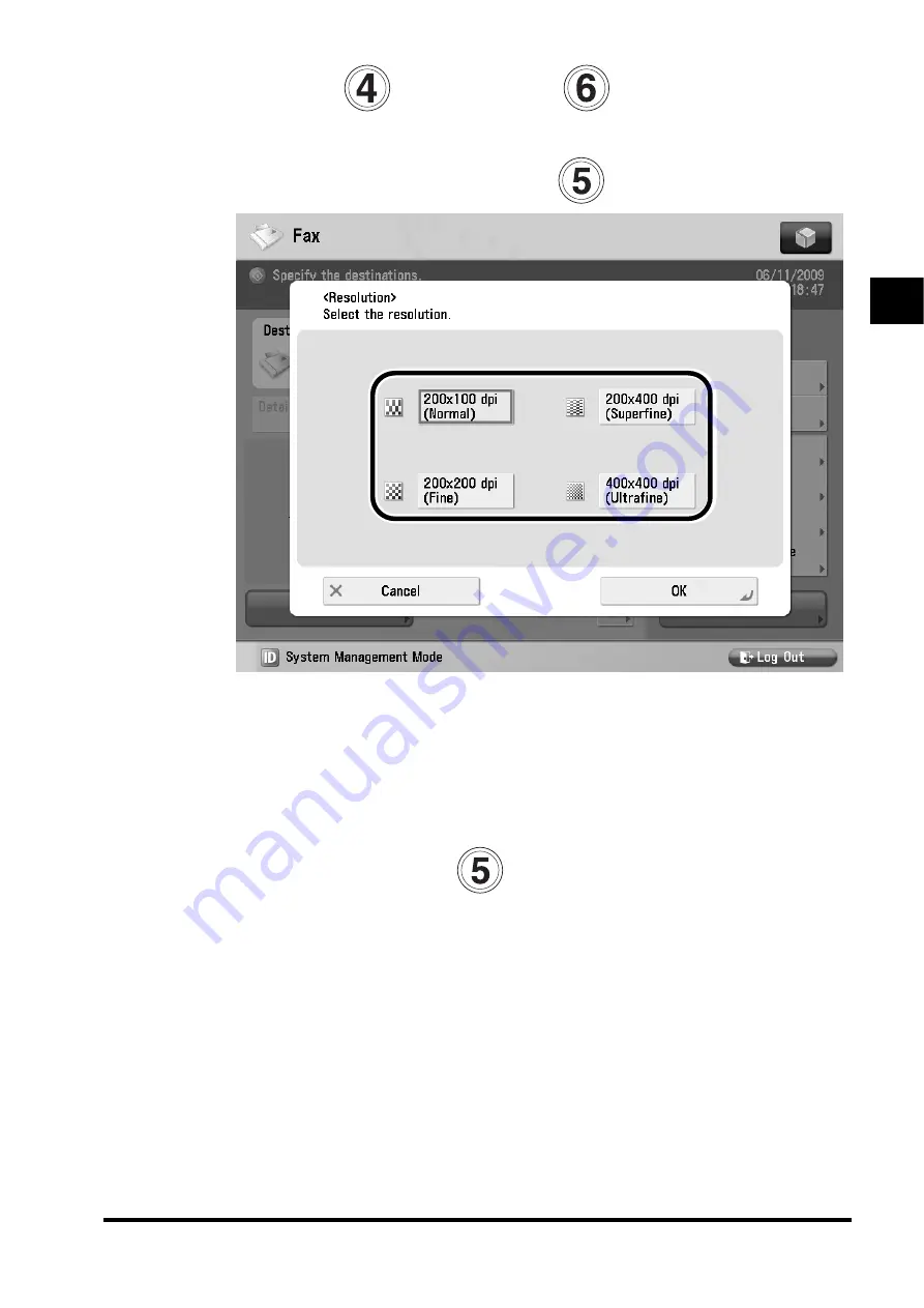 Canon imageRUNNER ADVANCE 6065 User Manual Download Page 197