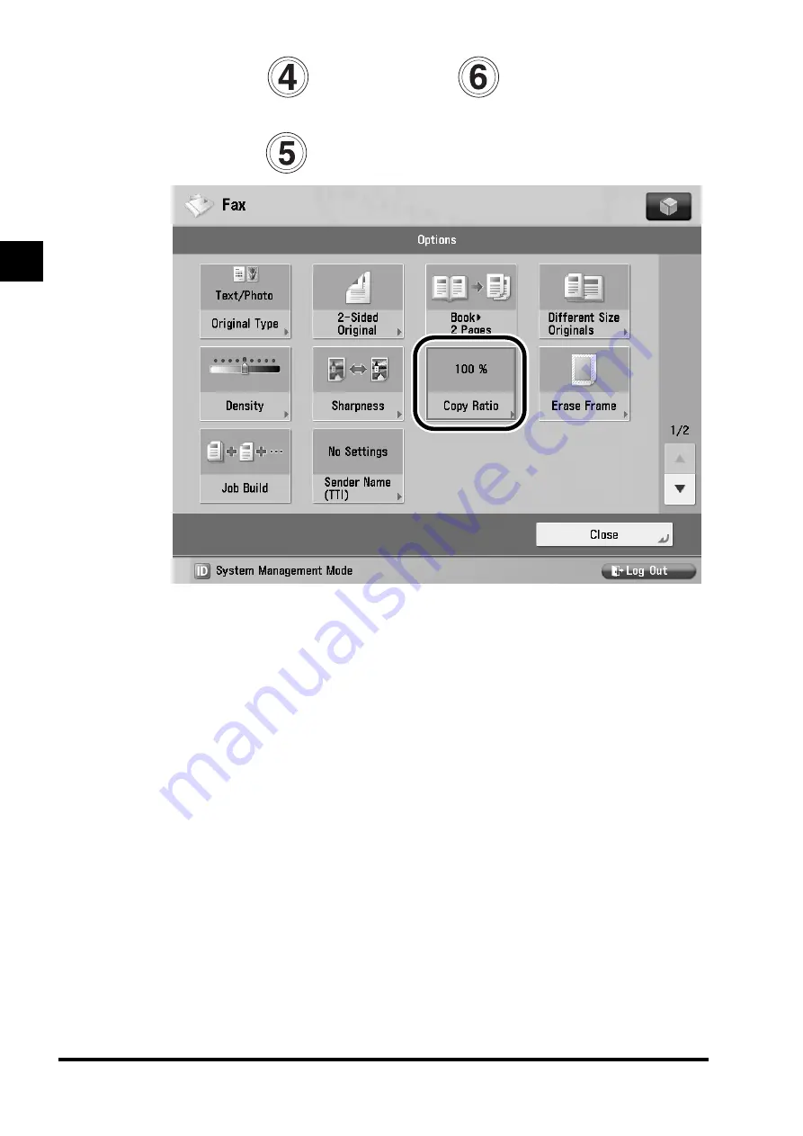 Canon imageRUNNER ADVANCE 6065 Скачать руководство пользователя страница 226