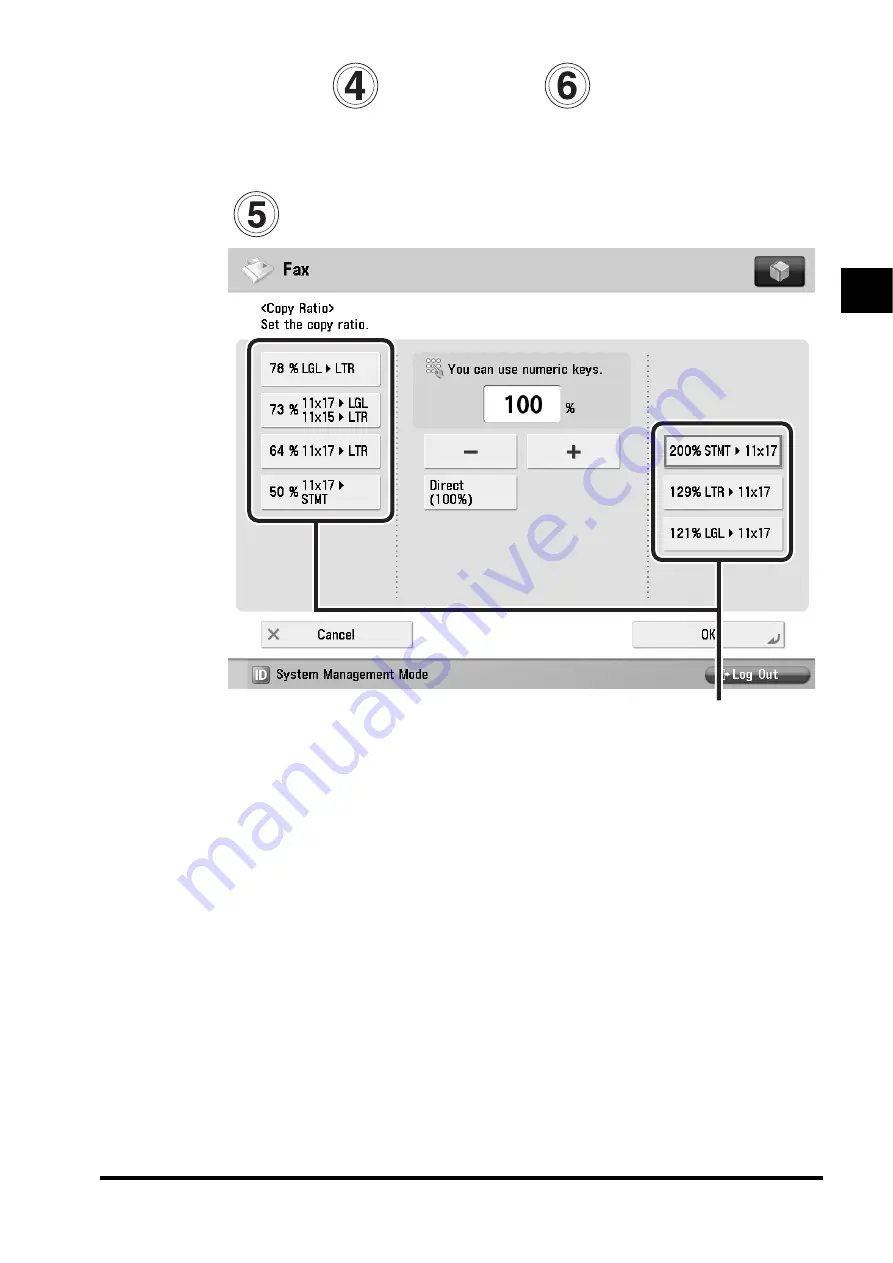 Canon imageRUNNER ADVANCE 6065 Скачать руководство пользователя страница 227