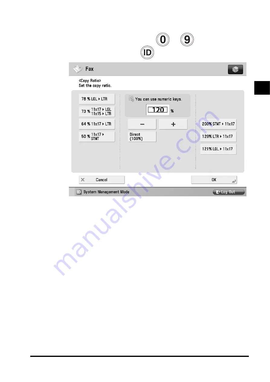 Canon imageRUNNER ADVANCE 6065 User Manual Download Page 231