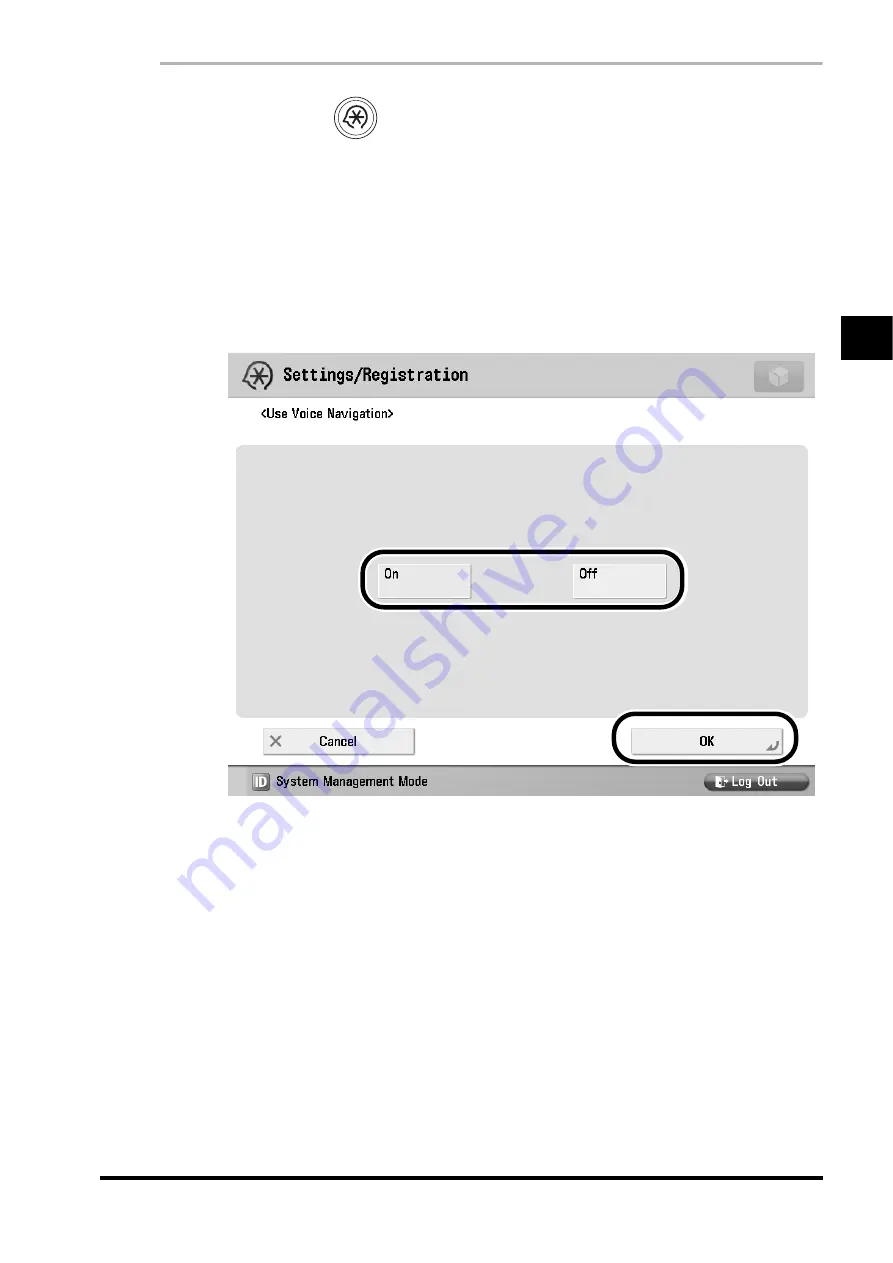 Canon imageRUNNER ADVANCE 6065 User Manual Download Page 239