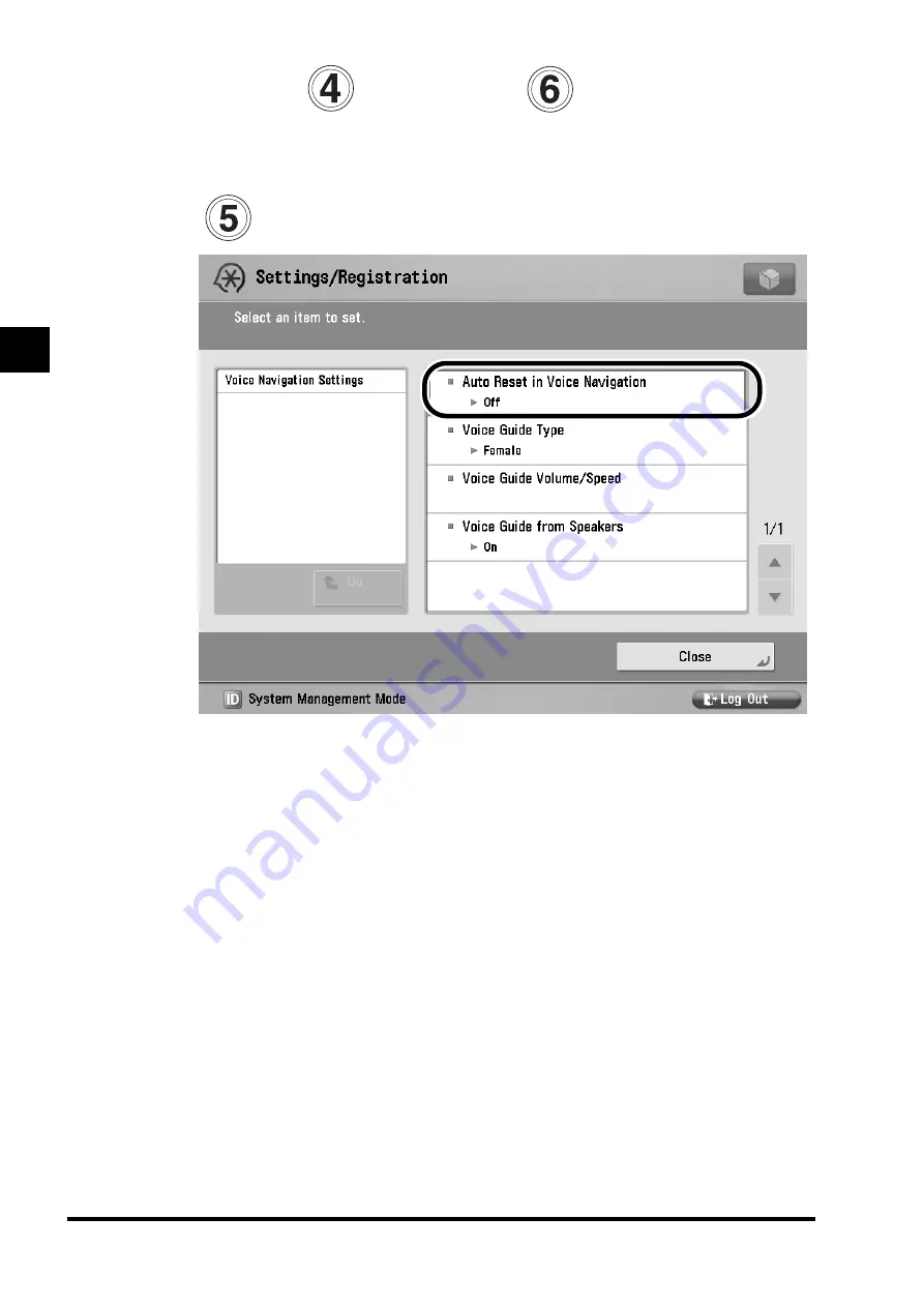 Canon imageRUNNER ADVANCE 6065 User Manual Download Page 246