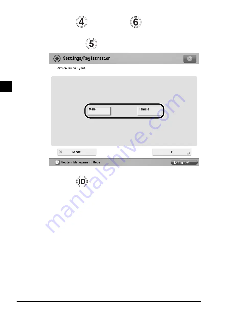 Canon imageRUNNER ADVANCE 6065 User Manual Download Page 250