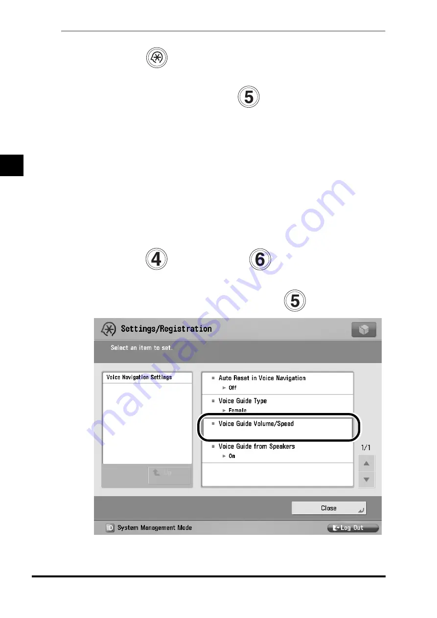 Canon imageRUNNER ADVANCE 6065 User Manual Download Page 252