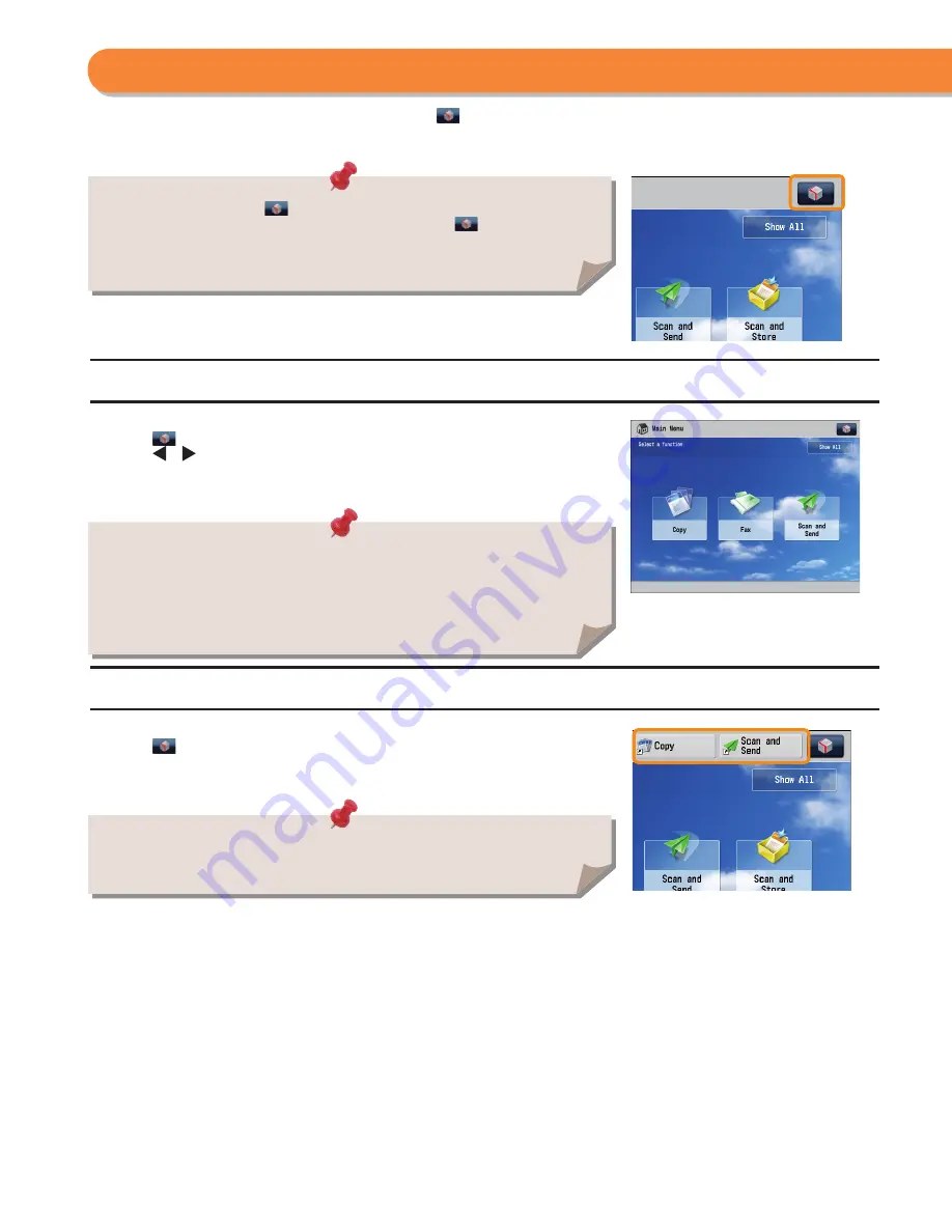 Canon imageRunner Advance 6255 Basic Operation Gude Download Page 20