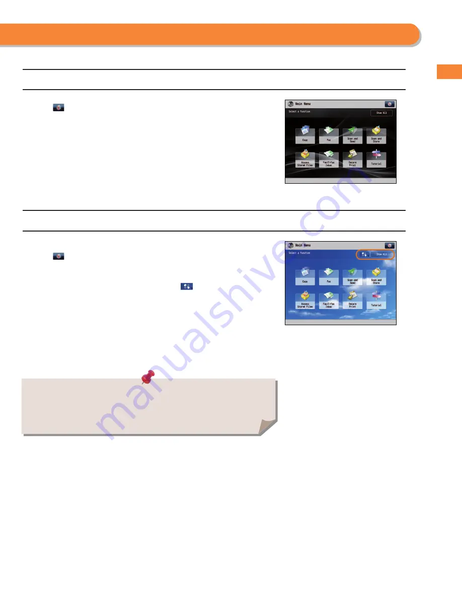 Canon imageRunner Advance 6255 Basic Operation Gude Download Page 21