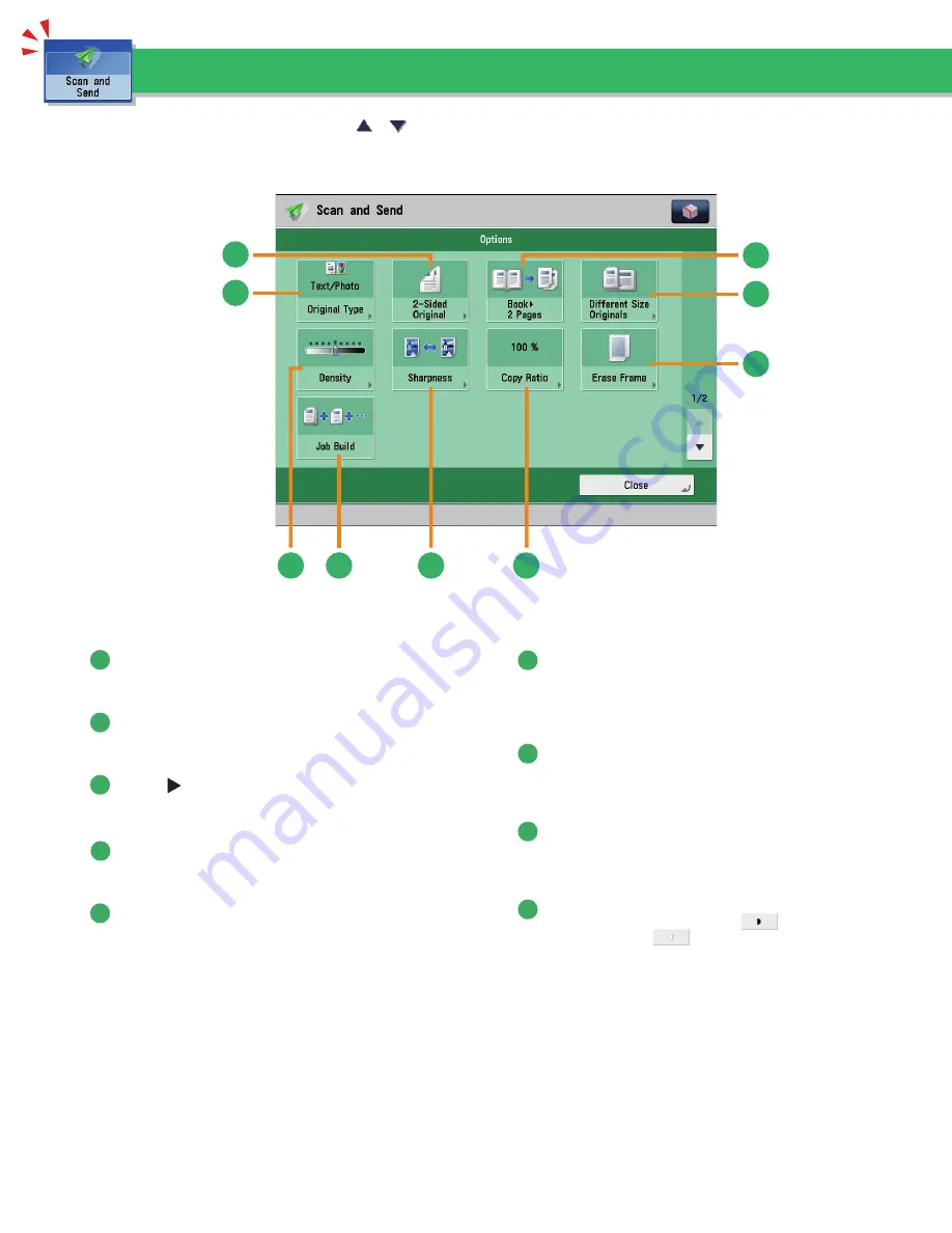 Canon imageRunner Advance 6255 Basic Operation Gude Download Page 40