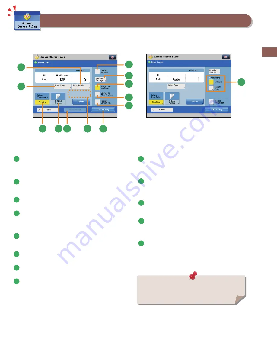 Canon imageRunner Advance 6255 Скачать руководство пользователя страница 51