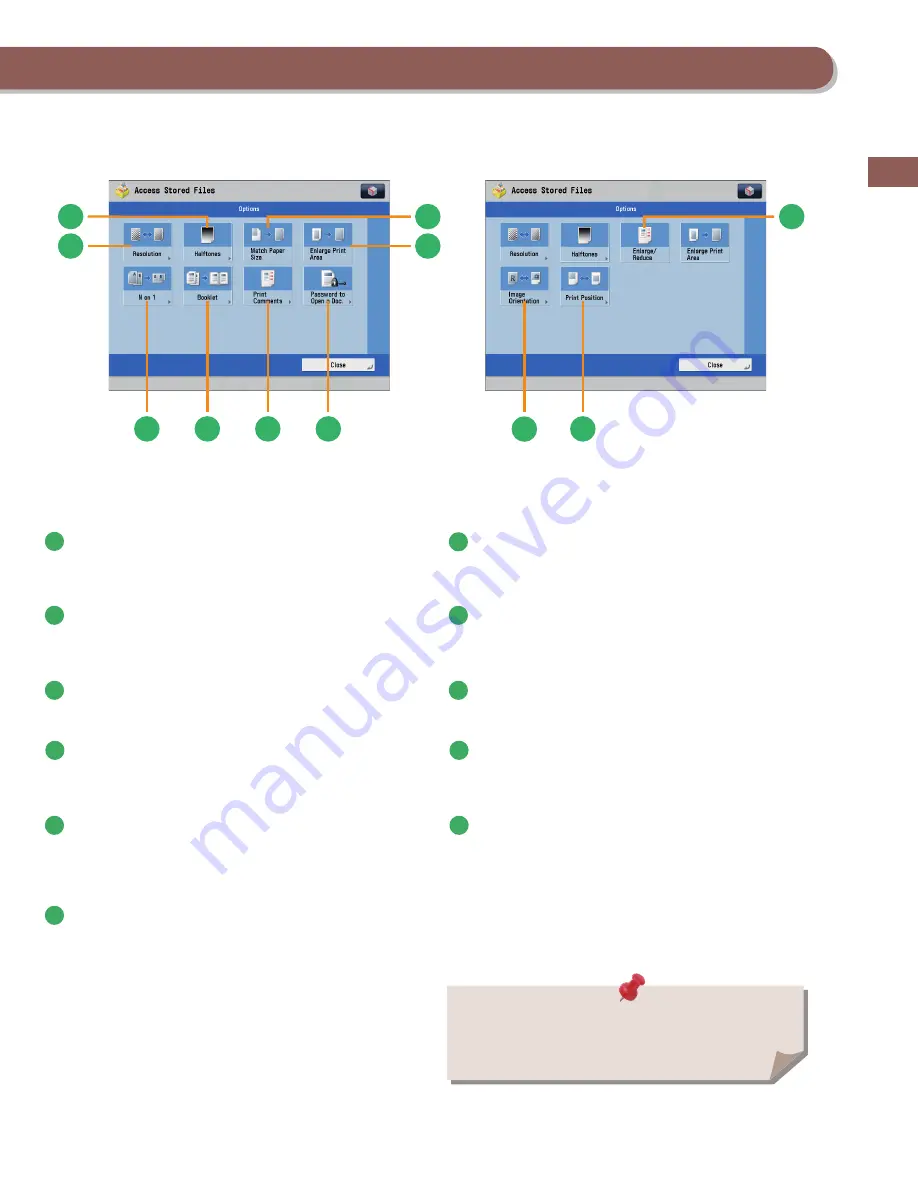 Canon imageRunner Advance 6255 Basic Operation Gude Download Page 53