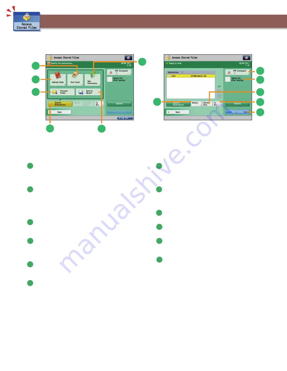 Canon imageRunner Advance 6255 Basic Operation Gude Download Page 54