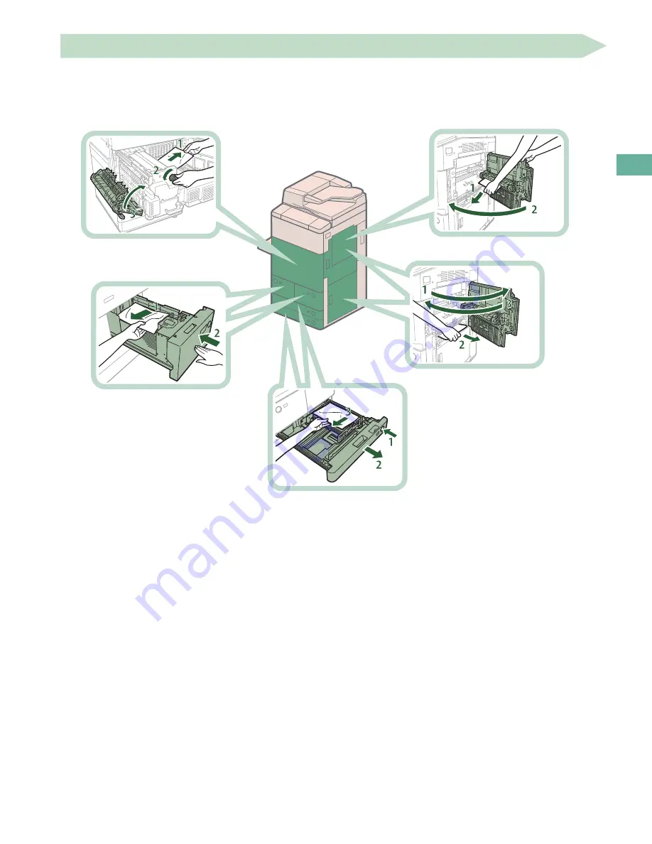 Canon imageRunner Advance 6255 Basic Operation Gude Download Page 113