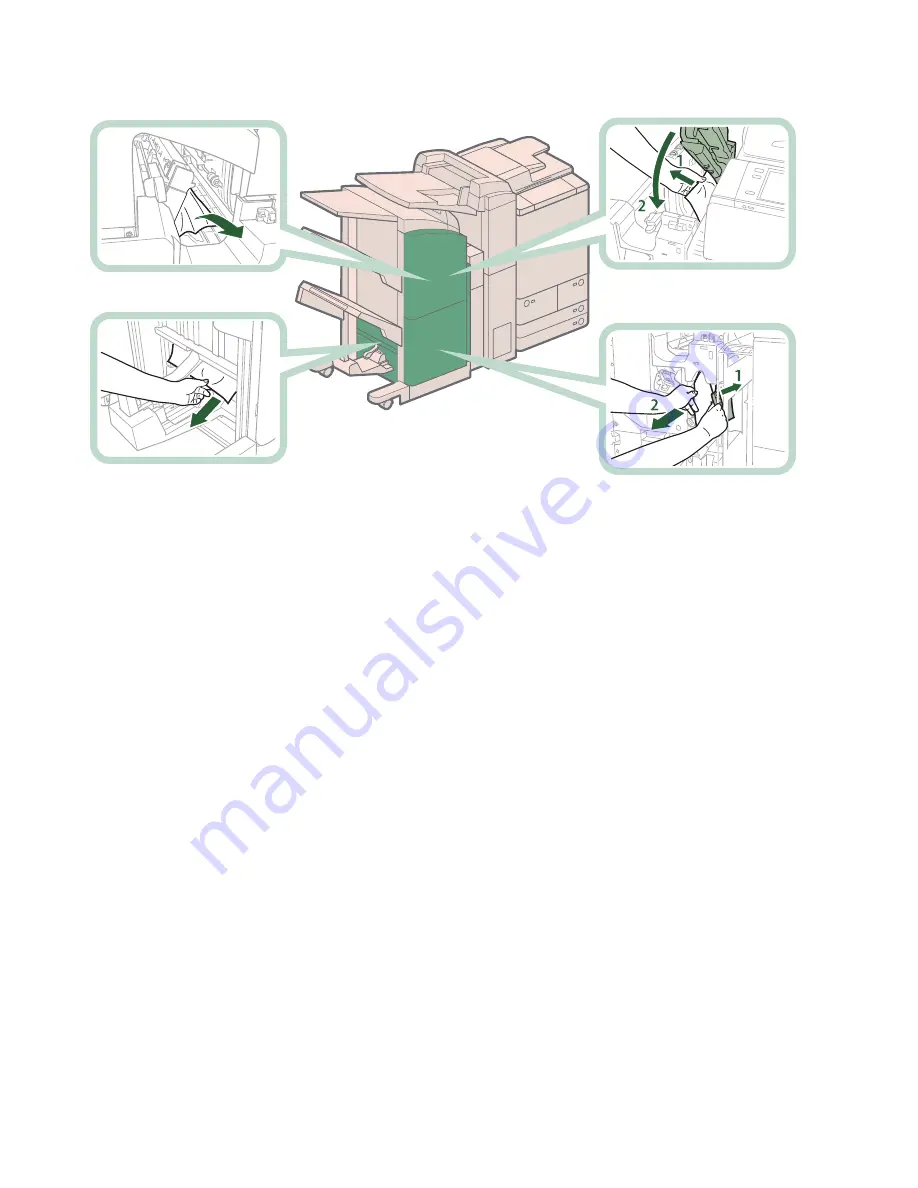 Canon imageRunner Advance 6255 Basic Operation Gude Download Page 116