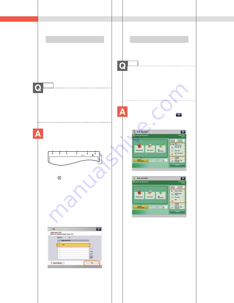 Canon imageRunner Advance 6255 Скачать руководство пользователя страница 188