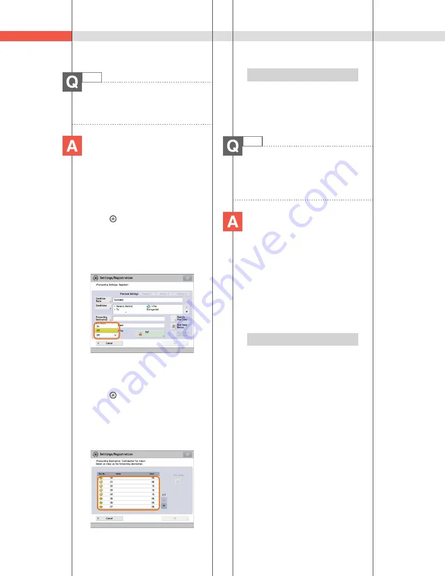 Canon imageRunner Advance 6255 Basic Operation Gude Download Page 202